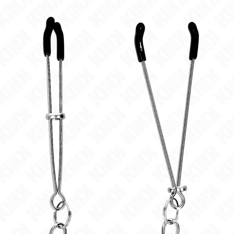KINK - PINCES À TÉLÉPHONE FINES AVEC CHAÎNE ÉPAISSE 30 CM – Image 4