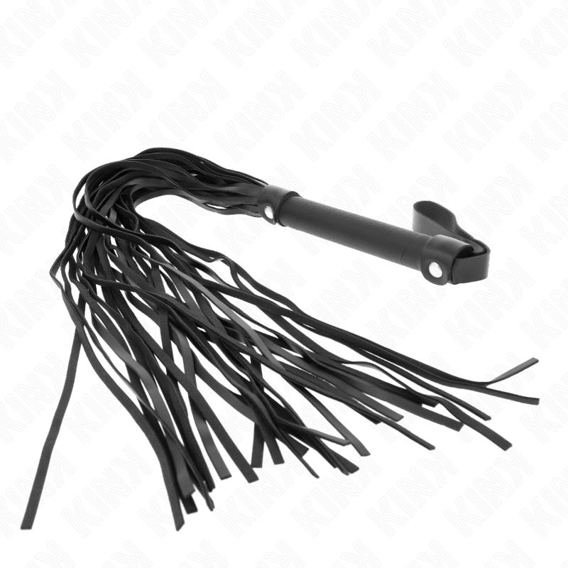 KINK - FOUET IMITATION PEAU DE MOUTON 60 CM – Image 4