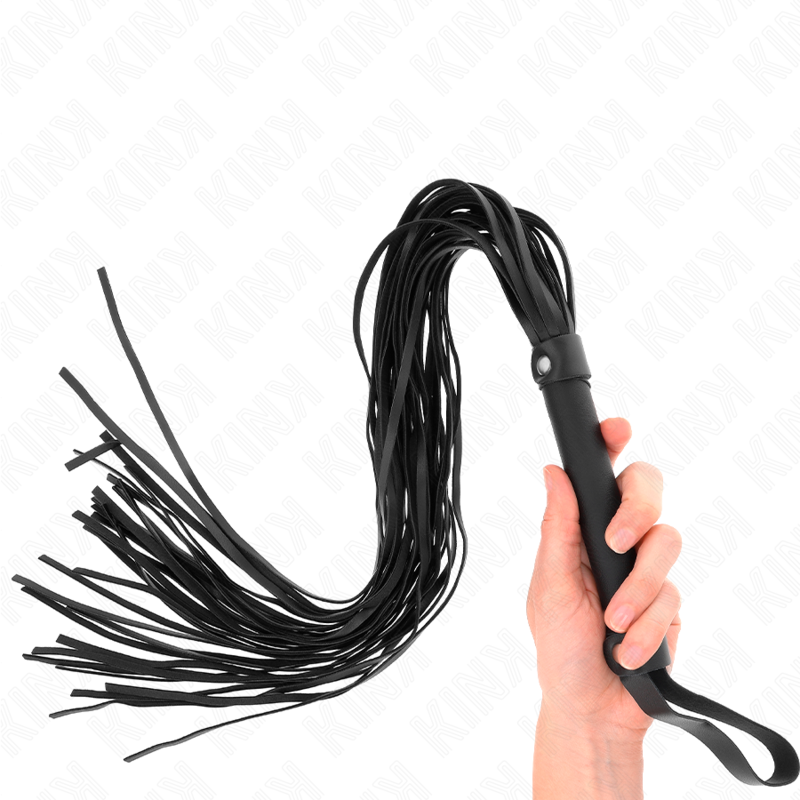 KINK - FOUET IMITATION PEAU DE MOUTON 60 CM – Image 2