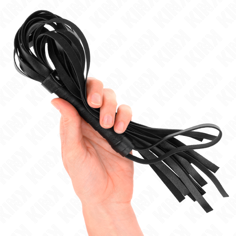 KINK - FOUET SIMPLE NOIR 45 CM – Image 5