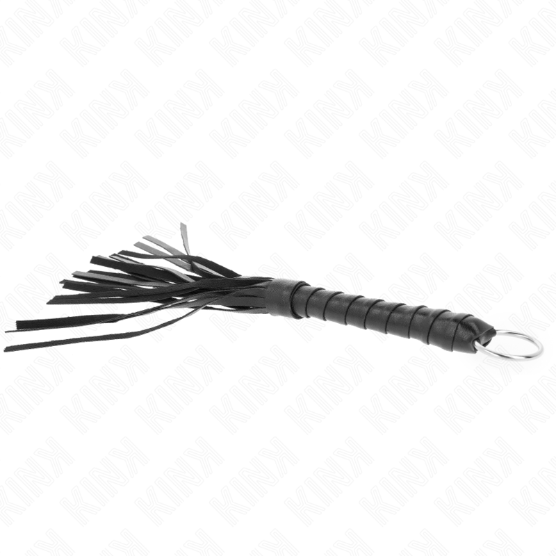 KINK - SIMPLE MINI FOUET NOIR 28 CM – Image 4