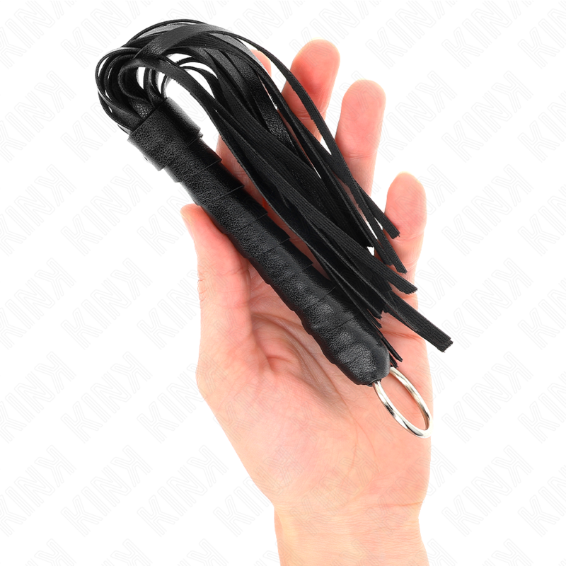 KINK - SIMPLE MINI FOUET NOIR 28 CM – Image 2