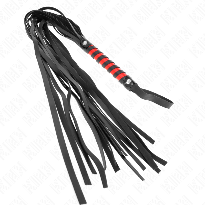 KINK - FOUET LONG RAYÉ 70 CM – Image 2