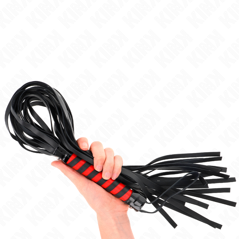 KINK - FOUET LONG RAYÉ 70 CM – Image 3