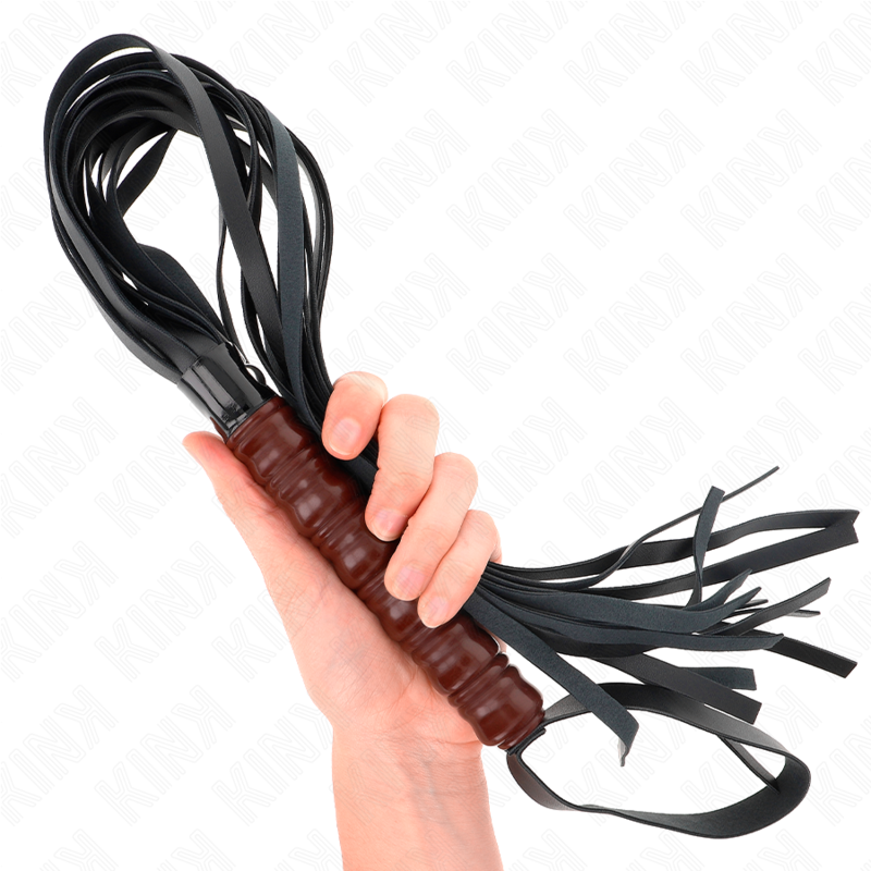 KINK - FOUET ACAJOU 53 CM – Image 2