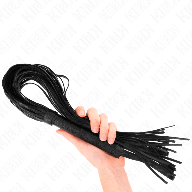 KINK - FOUET PVC SOUPLE NOIR 70 CM – Image 4