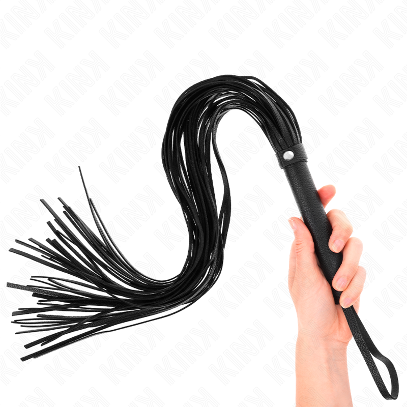 KINK - FOUET PVC SOUPLE NOIR 70 CM – Image 3