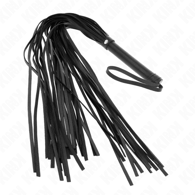 KINK - FOUET PVC SOUPLE NOIR 70 CM – Image 5
