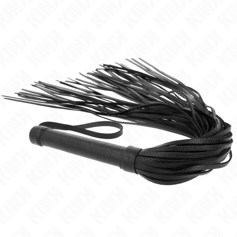 KINK - FOUET PVC SOUPLE NOIR 70 CM – Image 2