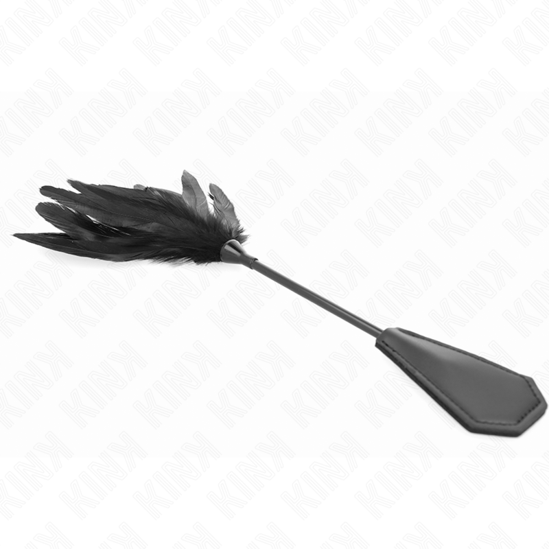KINK - PLUMES CHACOUILLÉES À VOLANT 48 CM – Image 4