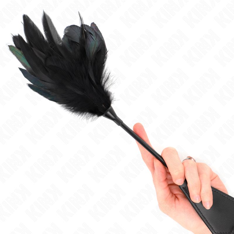 KINK - PLUMES CHACOUILLÉES À VOLANT 48 CM – Image 2