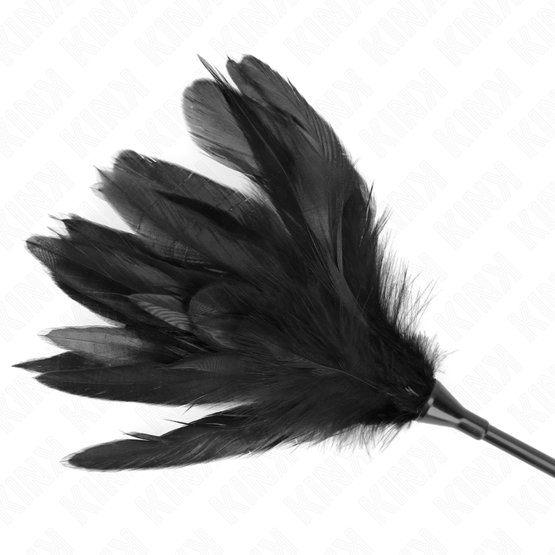 KINK - PLUMES CHACOUILLÉES À VOLANT 48 CM – Image 3