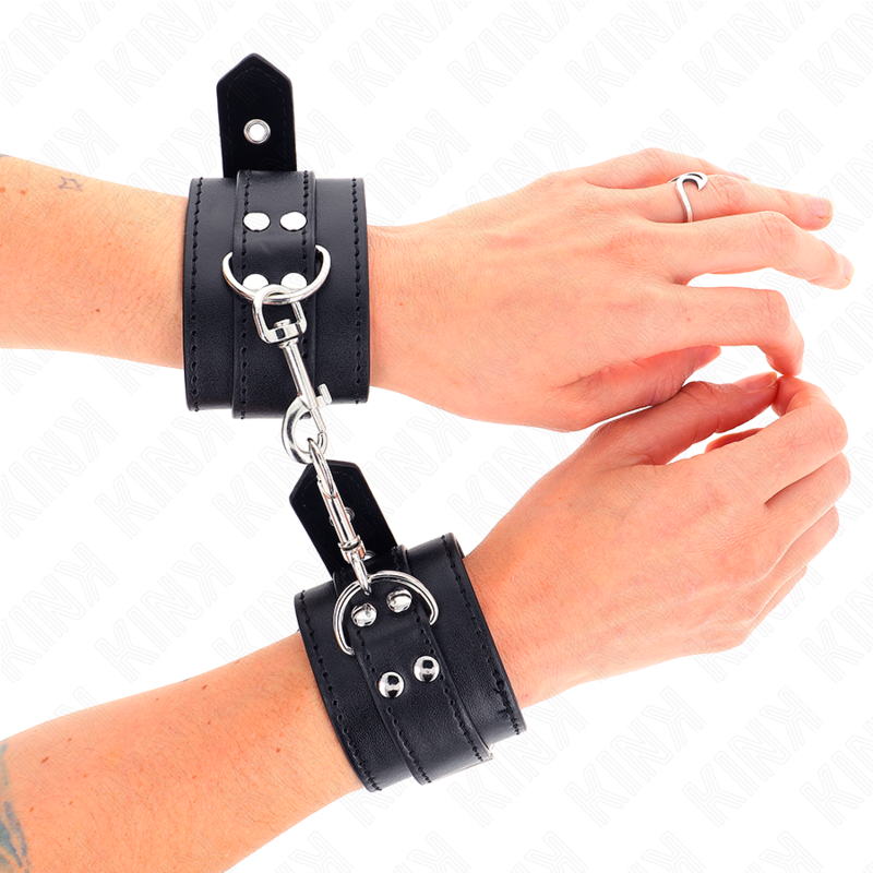 KINK - APPUI-POIGNETS AVEC CLOUS 35 X 6 CM – Image 3