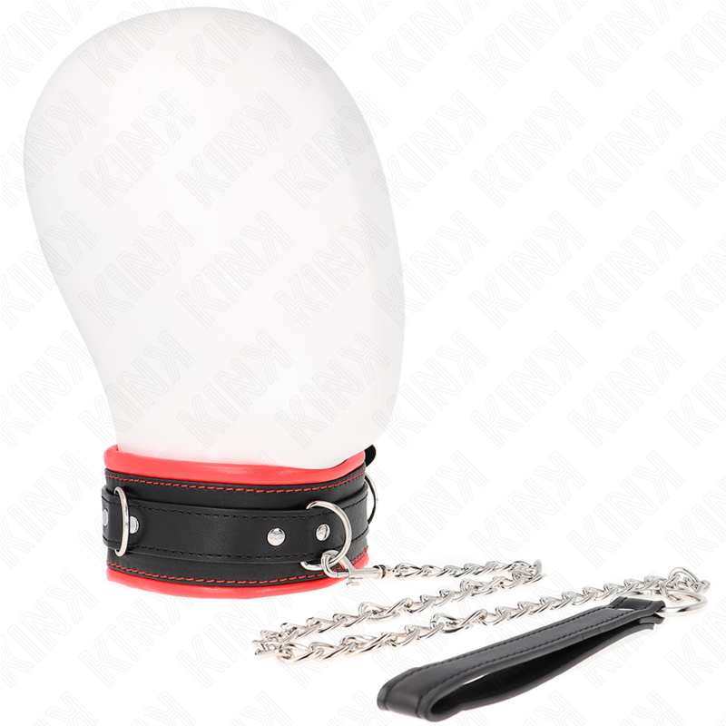 KINK - COLLIER LOURD AVEC CEINTURE 65 CM MODÈLE 3 RÉGLABLE 36,5-50 CM – Image 2