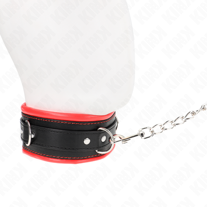 KINK - COLLIER LOURD AVEC CEINTURE 65 CM MODÈLE 3 RÉGLABLE 36,5-50 CM – Image 3