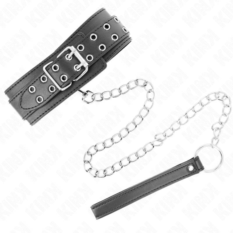 KINK - COLLIER AVEC BRACELET 65 CM BOUCLES ARGENT RÉGLABLES 33-46 CM X 5,5 CM – Image 5