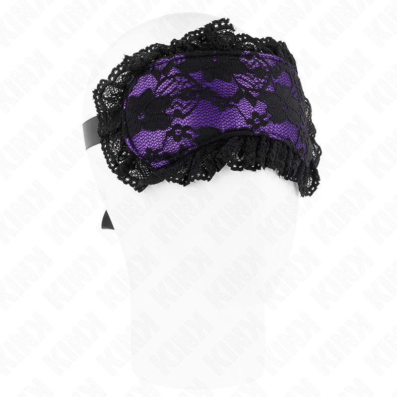 KINK - BANDAGE DENTELLE MODÈLE 2 22,5 x 11 CM – Image 3