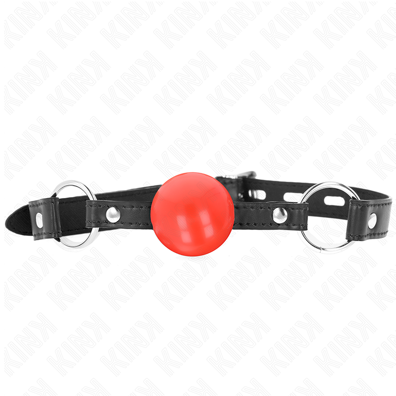 KINK - BALLE TPE ROUGE 4 CM BAG 60 x 2 CM – Image 3