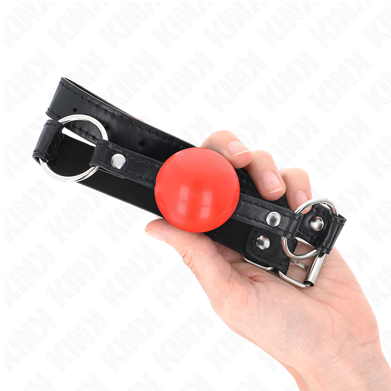 KINK - BALLE TPE ROUGE 4 CM BAG 60 x 2 CM – Image 4