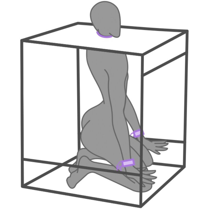SECRET DOME - KINK CLUB CABINA BUKKAKE MORADO – Image 3