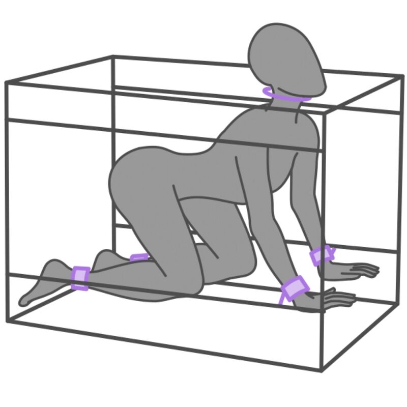SECRET DOME - KINK CLUB LA NICHE CABINE VIOLET – Image 4