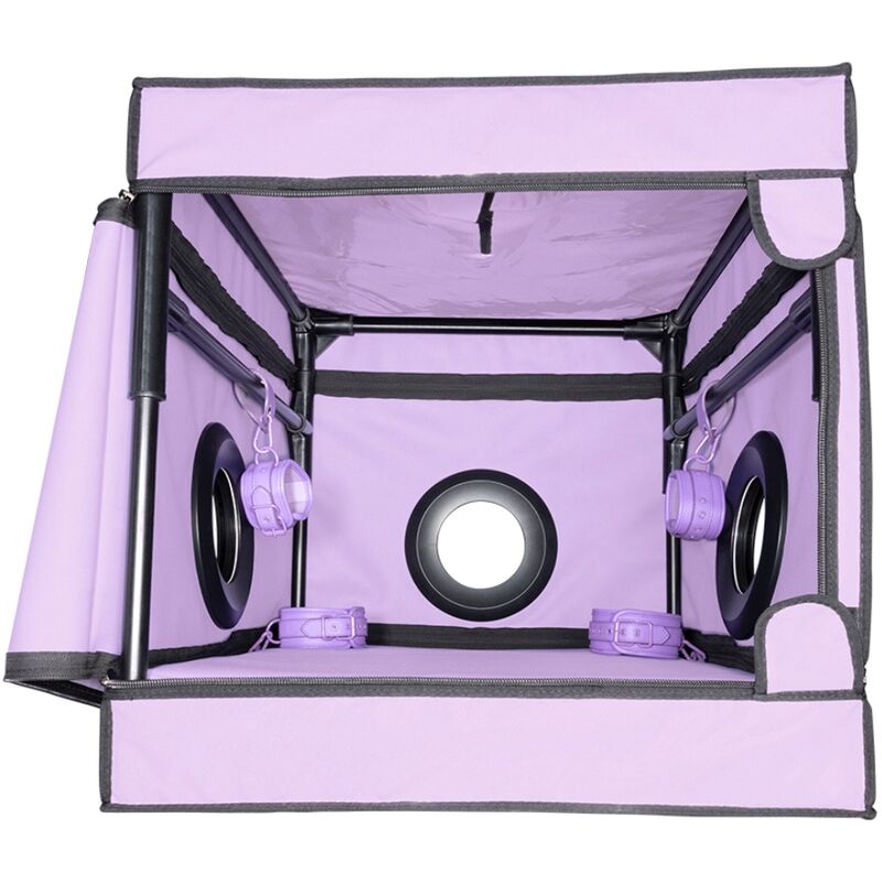 SECRET DOME - KINK CLUB LA NICHE CABINE VIOLET – Image 2