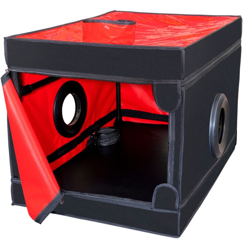 SECRET DOME - KINK CLUB LA NICHE CABINE NOIR ET ROUGE – Image 6