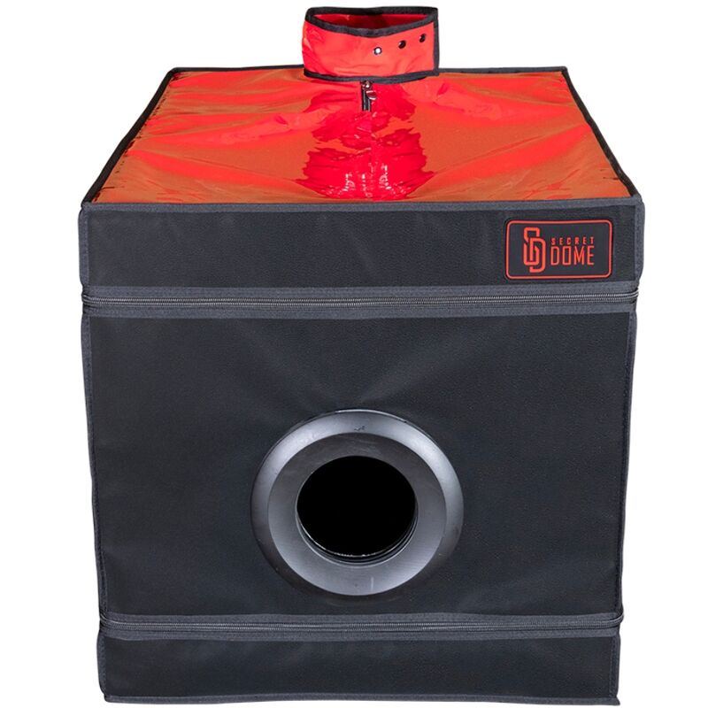SECRET DOME - KINK CLUB LA NICHE CABINE NOIR ET ROUGE – Image 2