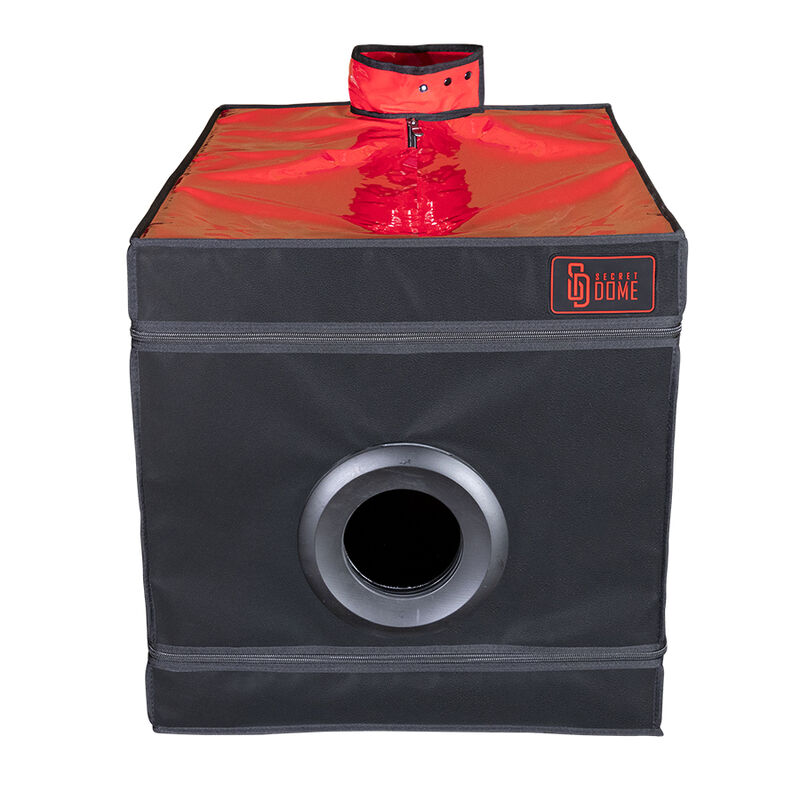 SECRET DOME - KINK CLUB LA NICHE CABINE NOIR ET ROUGE – Image 5