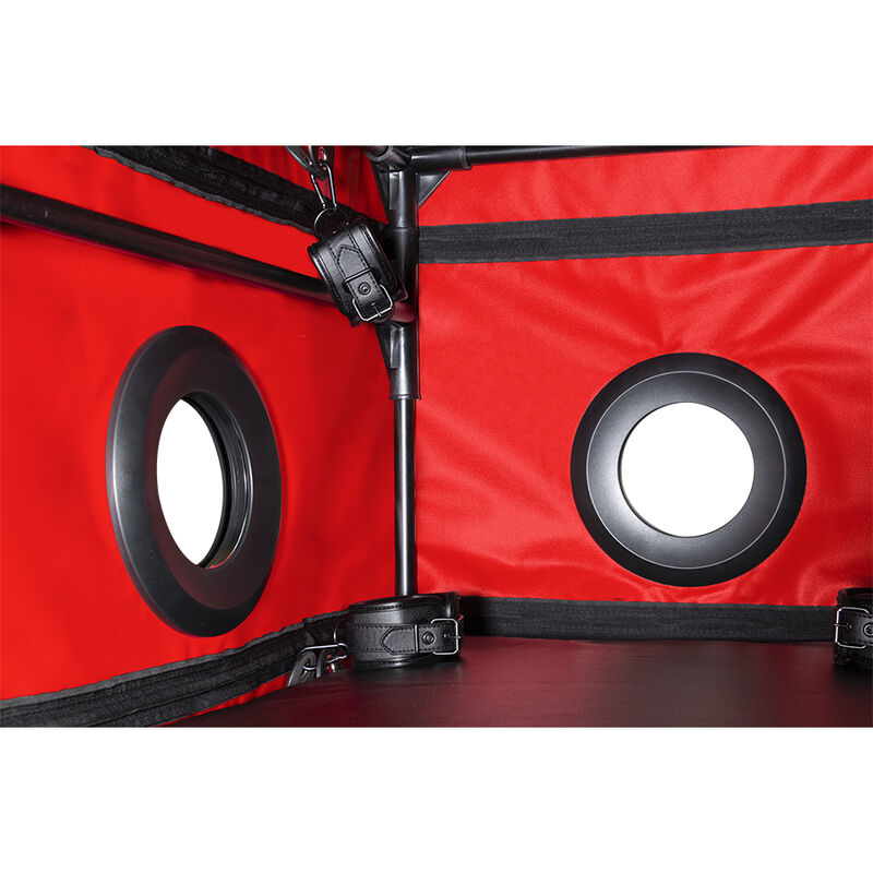 SECRET DOME - KINK CLUB LA NICHE CABINE NOIR ET ROUGE – Image 9