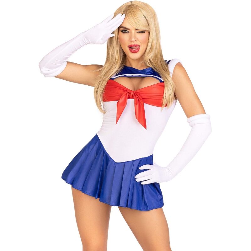 LEG AVENUE - COSTUME SEXY MARIN MULTICOLORE M – Image 2