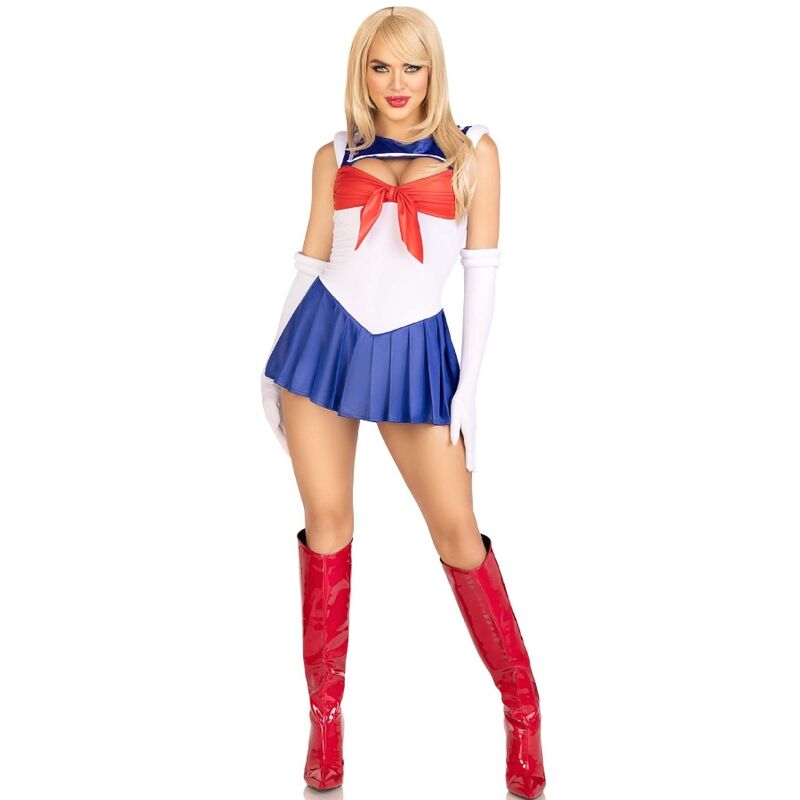 LEG AVENUE - COSTUME SEXY MARIN MULTICOLORE M – Image 4