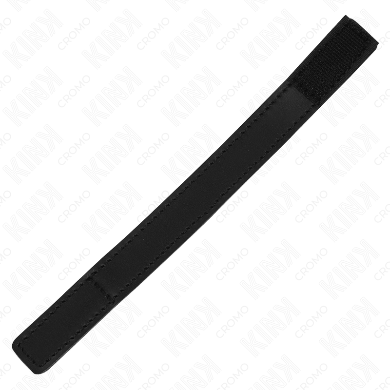 KINK - ANNEAU PÉNIS EN CUIR AVEC FERMETURE VELCRO 20 X 2 CM – Image 5