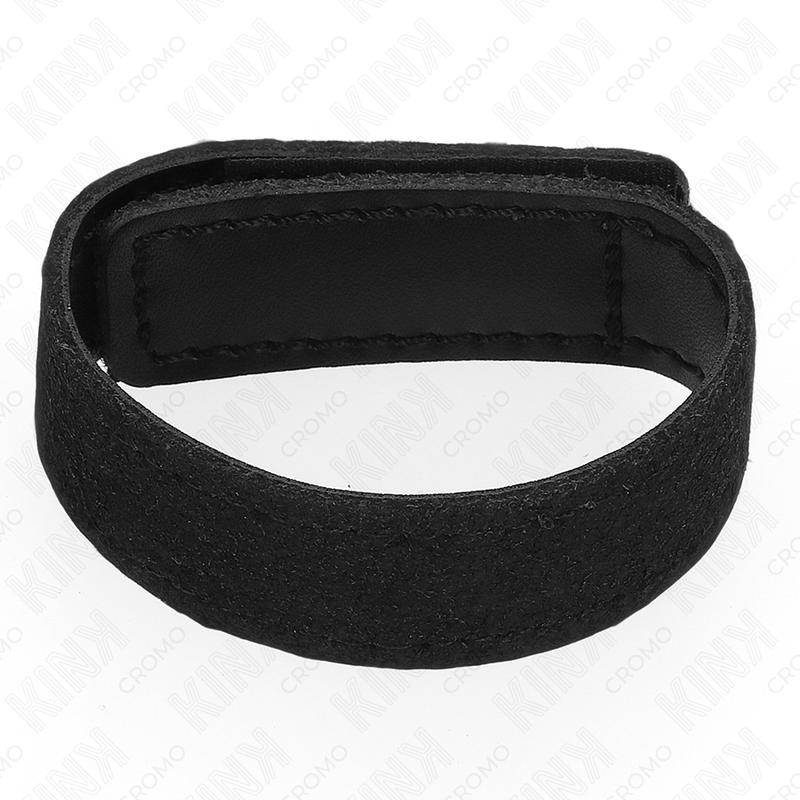 KINK - ANNEAU PÉNIS EN CUIR AVEC FERMETURE VELCRO 20 X 2 CM – Image 4