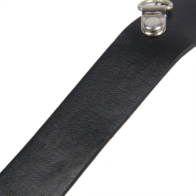 SUBBLIME - 953720 PINCES À SEINS EN CUIR BONDAGE NOIRES TAILLE UNIQUE – Image 5
