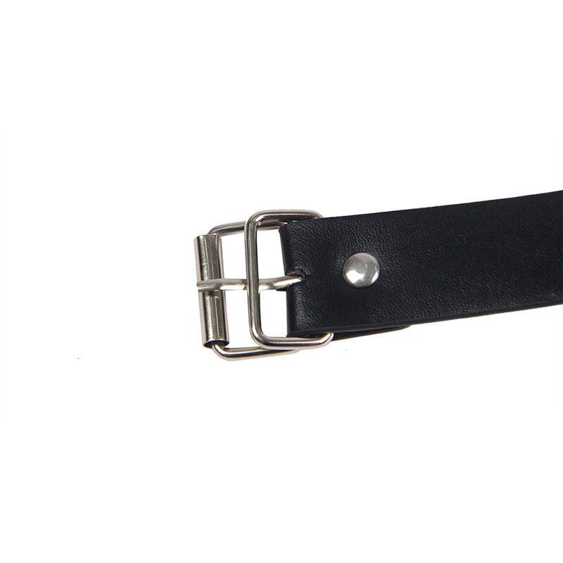 SUBBLIME - 953720 PINCES À SEINS EN CUIR BONDAGE NOIRES TAILLE UNIQUE – Image 6