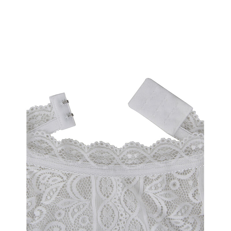SUBBLIME - 953867 BODY DENTELLE BLANC L/XL – Image 6