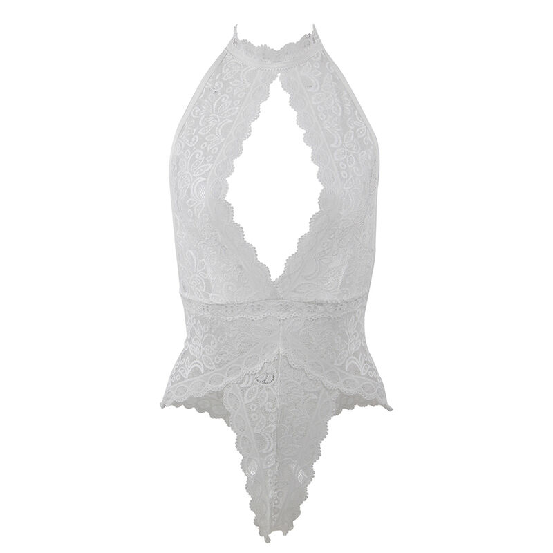 SUBBLIME - 953867 BODY DENTELLE BLANC L/XL – Image 4
