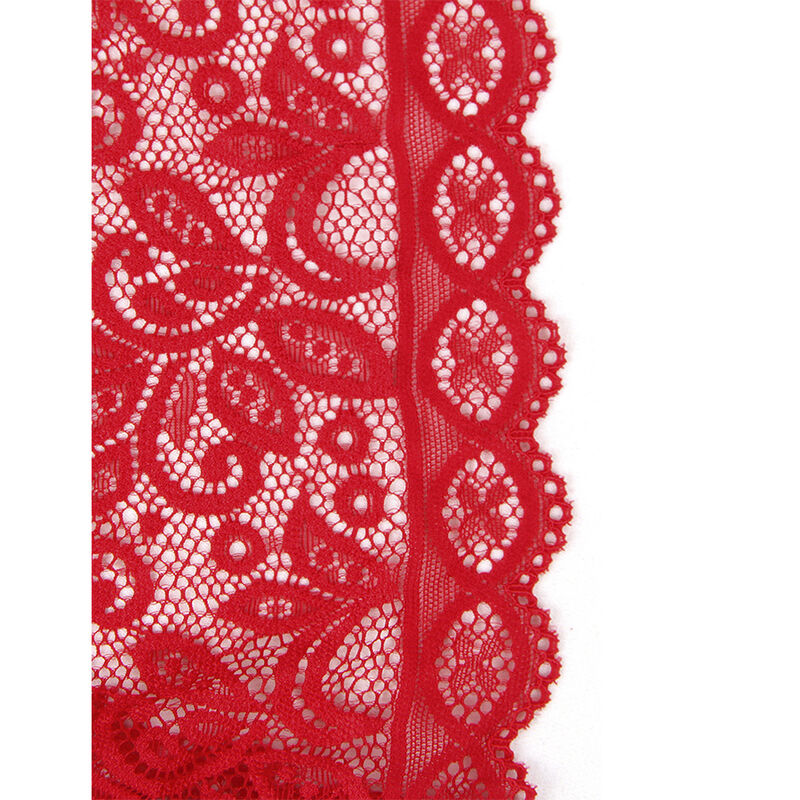 SUBBLIME - 953874 BODY COUPE OUVERTE ROUGE S/M – Image 6