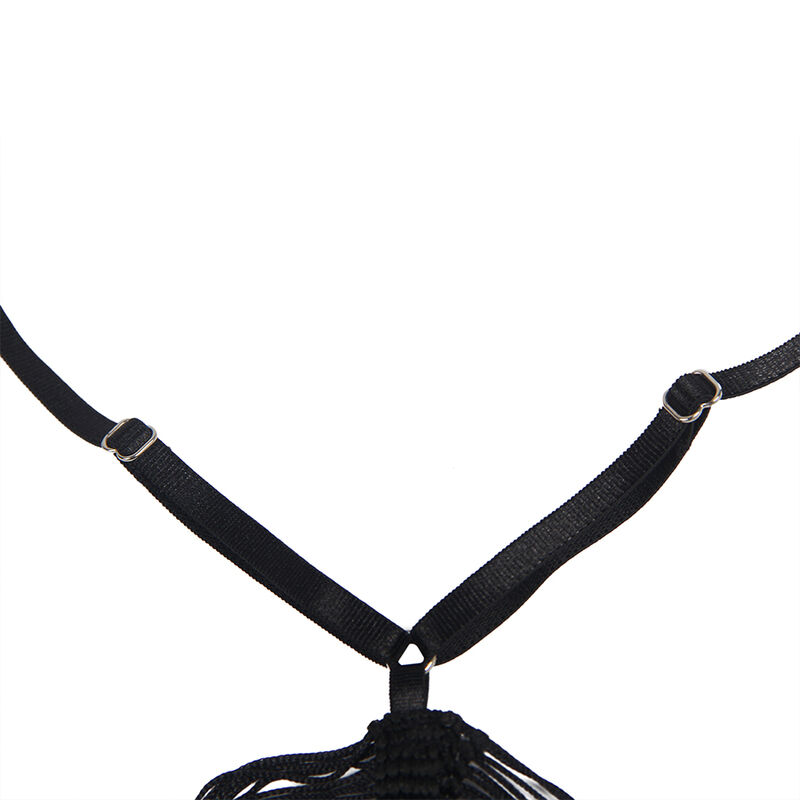 SUBBLIME - 954222 ROBE À BRETELLES + STRING NOIR S/M – Image 6