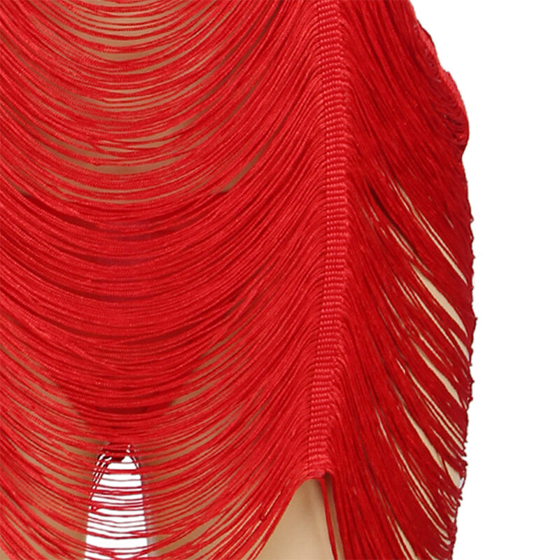 SUBBLIME - 954253 ROBE À BRETELLES + STRING ROUGE L/XL – Image 4