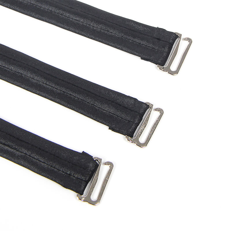 SUBBLIME - 954406 ROBE BONDAGE EN CUIR NOIR S/M – Image 9