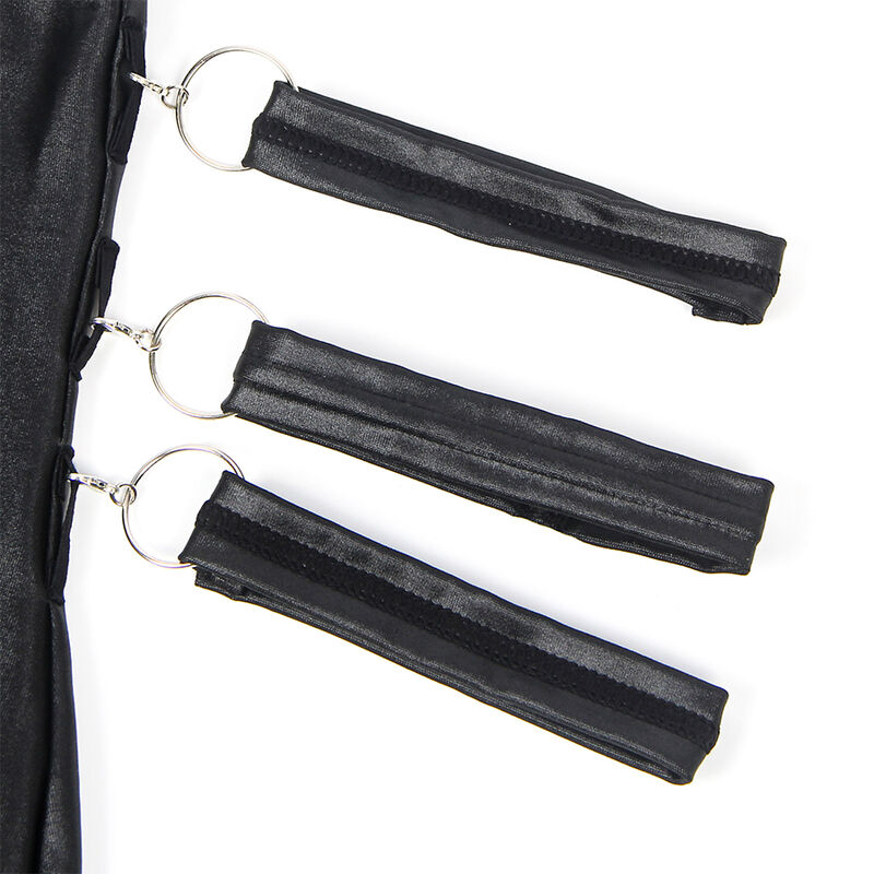 SUBBLIME - 954413 BODY BONDAGE EN CUIR NOIR L/XL – Image 7