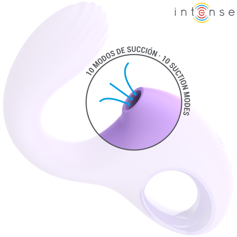 INTENSE - BAXTER VIBRATEUR & STIMULATEUR VIOLET – Image 2