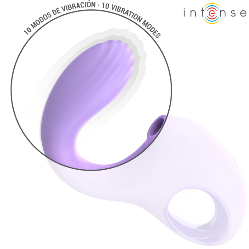 INTENSE - BAXTER VIBRATEUR & STIMULATEUR VIOLET – Image 3