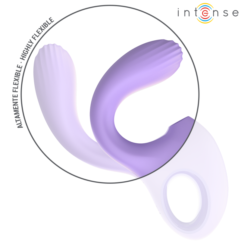 INTENSE - BAXTER VIBRATEUR & STIMULATEUR VIOLET – Image 4