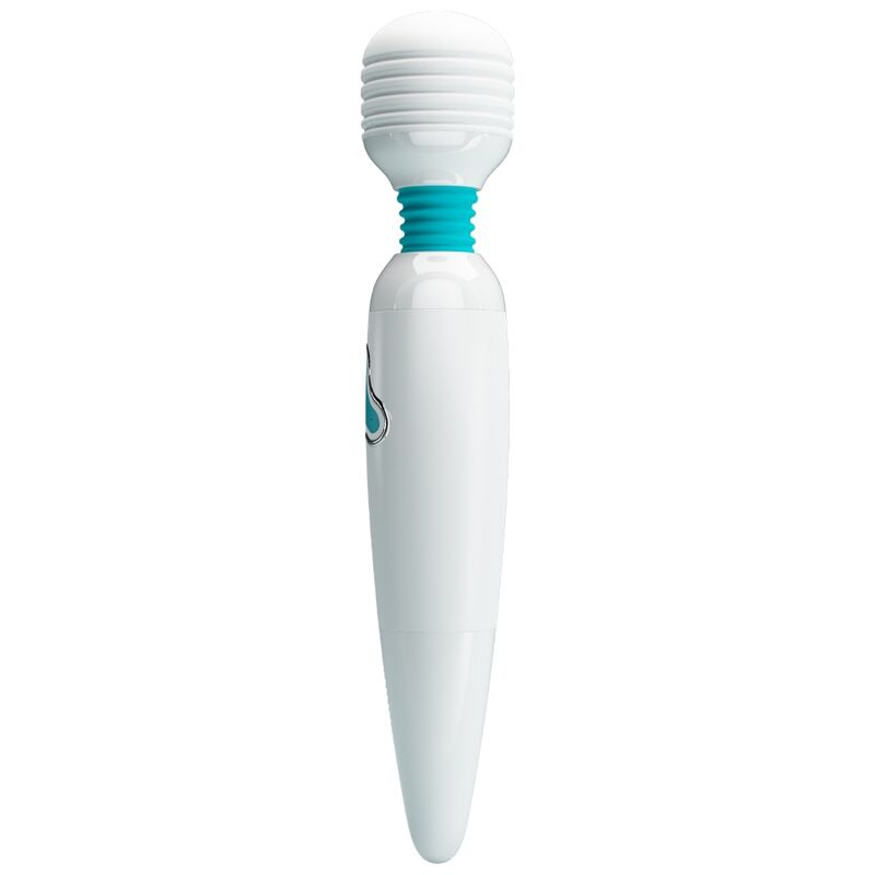PRETTY LOVE - VIBRATEUR CLOUD WAND 7 VIBRATIONS BLANC – Image 2