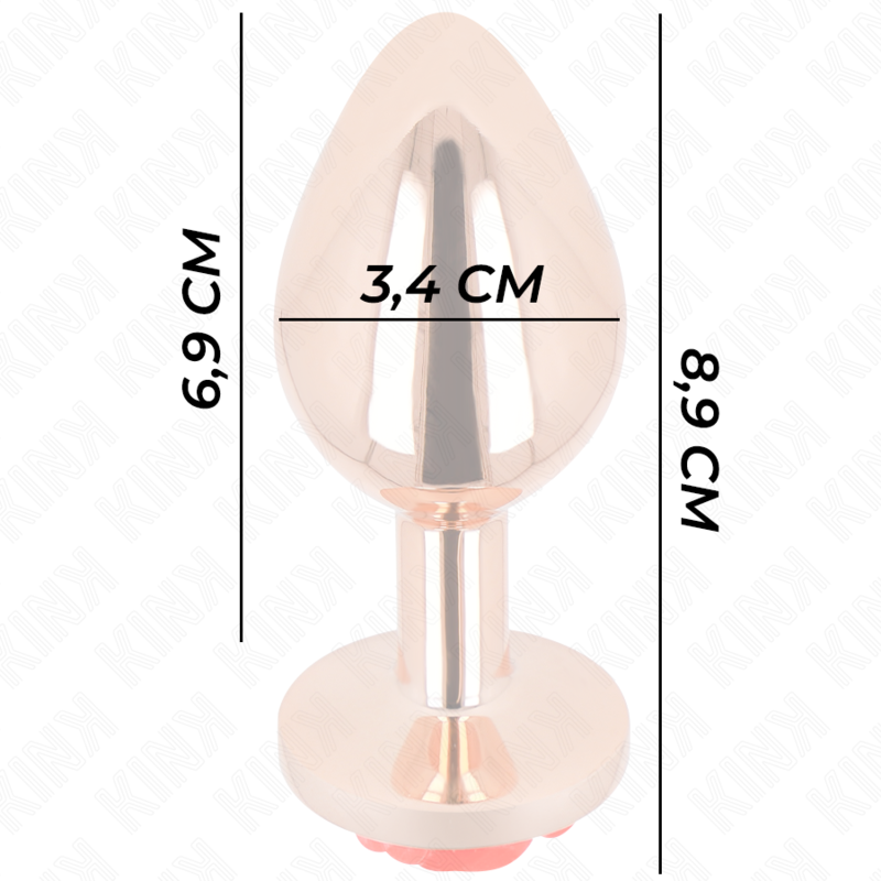 KINK - PLUG ANAL OR ROSE AVEC ROSE ROUGE M – Image 4