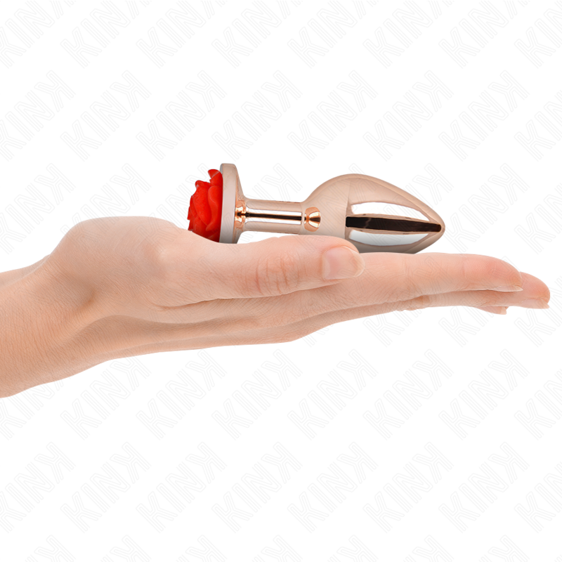 KINK - PLUG ANAL OR ROSE AVEC ROSE ROUGE M – Image 3