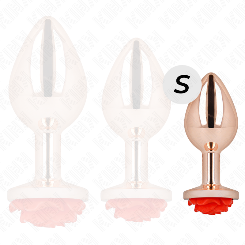 KINK - PLUG ANAL OR ROSE AVEC ROSE ROUGE S – Image 3